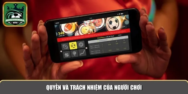 dieu khoan dich vu 3 Quyền và trách nhiệm của người chơi